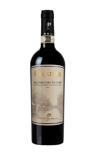 Калатури Альянико дель Вультуре Супериоре 2013 0.75 л фото вино Calaturi Aglianico del Vulture Superiore 2013 0,75 л