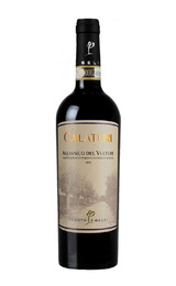Вино Calaturi Aglianico del Vulture Superiore 2013 0,75 л