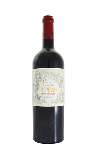 Шато Рипо Сент-Эмильон Гран Крю 2015 0.75 л фото вино Chateau Ripeau Saint-Emilion Grand Cru 2015 0,75 л