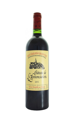 фото вино Chateau de l'Annonciation AOC Saint-Emilion Grand Cru 2015 0,75 л