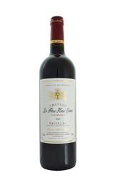 Вино Chateau La Fleur Haut Carras Cuvee Benedicte Pauillac 2016 0,75 л