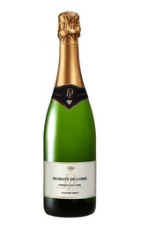 Игристое вино Diamant De Loire Platine Brut 0,75 л