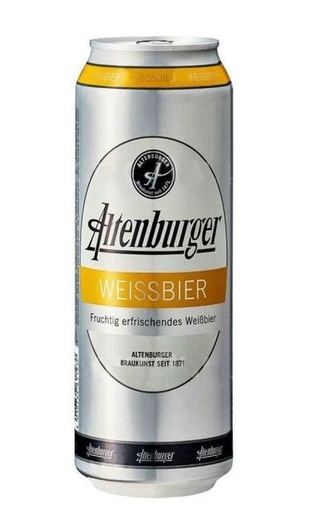 фото пиво Altenburger Weissbier 24&nbsp;шт. 0,5 л