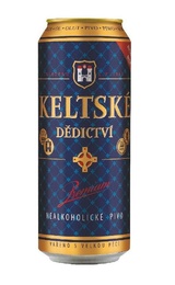 Безалкогольное пиво Keltske Dedictvi Premium 24 шт. 0,5 л