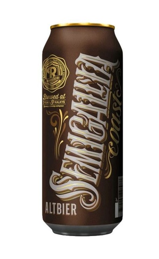 фото пиво Semigallia Coast Altbier 24&nbsp;шт. 0,5 л