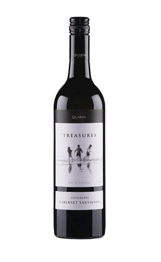Квариза Треже Каберне Совиньон 2014 0.75 л фото вино Quarisa Treasures Cabernet Sauvignon 2014 0,75 л