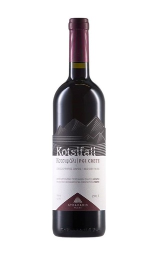 Вино Lyrarakis Kotsifali 2017 0,75 л