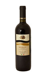 Вино Vigne del Colle Merlot Veneto 2018 0,75 л
