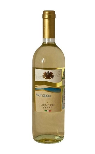 фото вино Vigne del Colle Pinot Grigio delle Venezie 2019 0,75 л