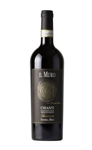 Фаттория Иль Муро Кьянти Ризерва 2017 0.75 л фото вино Fattoria il Muro Chianti Riserva 2017 0,75 л