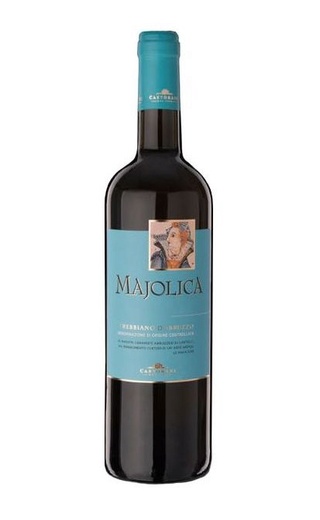 Майолика Треббьяно д'Абруццо 2017 0.75 л фото вино Majolica Trebbiano d'Abruzzo 2017 0,75 л