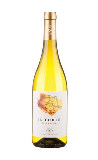 Продуттори дель Гави Иль Форте Гави 0.75 л фото вино Produttori del Gavi Il Forte Gavi 0,75 л