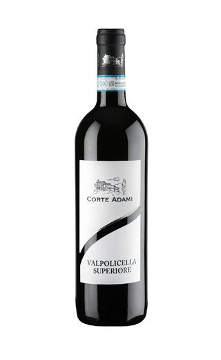 Вино Corte Adami Valpolicella Superiore 2018 0,75 л