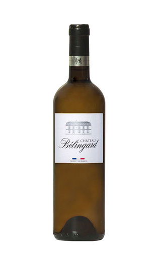 Шато Белингард Бержерак Блан 2017 0.75 л фото вино Chateau Belingard Bergerac Blanc 2017 0,75 л