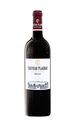 Шато Планьяк Медок Крю Буржуа 2015 0.75 л фото вино Chateau Plagnac Medoc Cru Bourgeois 2015 0,75 л
