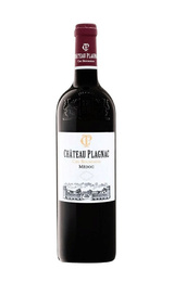 Вино Chateau Plagnac Medoc Cru Bourgeois 2015 0,75 л