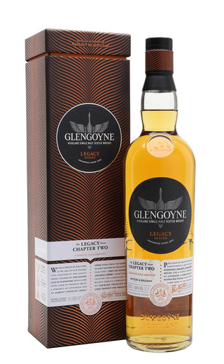 Гленгойн Легаси Выпуск 2 0.7 л фото виски Glengoyne Legacy Chapter Two 0,7 л