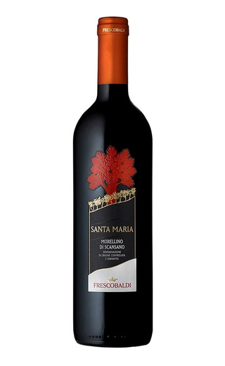 Маркези де Фрескобальди Санта Мария Мореллино ди Скансано 2015 0.75 л фото вино Marchesi de Frescobaldi Santa Maria Morellino di Scansano DOC 2015 0,75 л