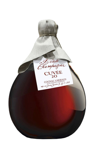 Коньяк Lheraud Cuvee 20 цена 0,7 л в деревянном ящике 11100 руб