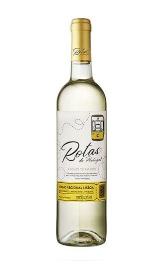 Вино Rotas da Portugal Tejo White 0,75 л