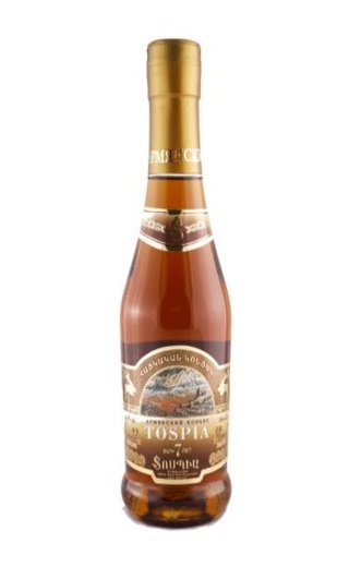 Тоспиа 7 лет 0.25 л фото коньяк Tospia 7 Years Old 0,25 л