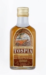 Коньяк Тоспиа 7 лет 0,1 л