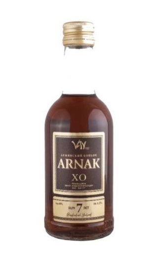 Арнак 7 лет 0.25 л фото коньяк Arnak 7 Years Old 0,25 л