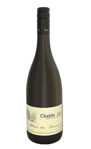 Ле Домен д'Анри Ле Алле дю Домен Шабли 2014 0.75 л фото вино Le Domaine d'Henri Les Allees du Domaine Chablis 2014 0,75 л