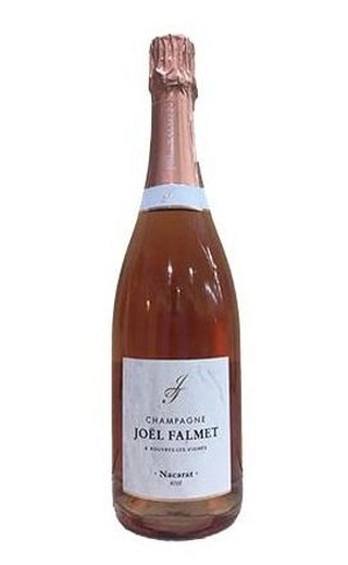 Жоэль Фальме Накара Розе 0.75 л фото шампанское Joel Falmet Nacarat Rose 0,75 л