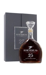 Коньяк Коктебель 25 лет
