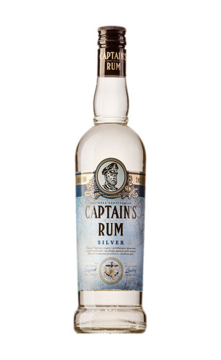 Капитанский Ром Сильвер 0.5 л фото Captains Rum Silver 0,5 л