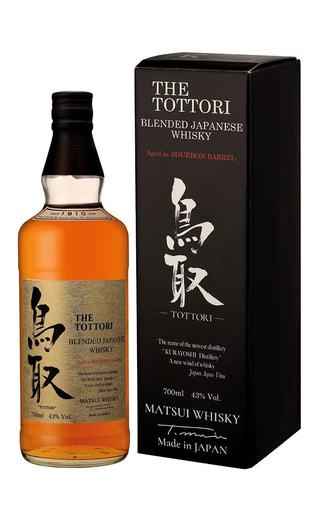 Виски Tottori Blended Japanese Whisky Bourbon Barrel 0,7 л