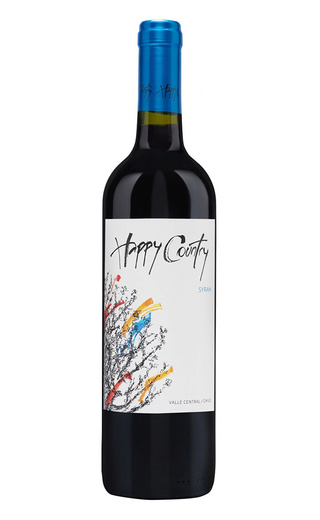 Хеппи Кантри Сира 0.75 л фото вино Happy Country Syrah 0,75 л