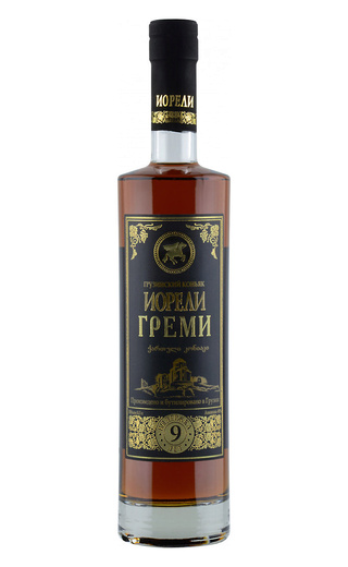 фото коньяк Ioreli Gremi 9 Years Old 0,5 л