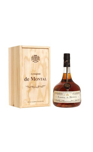 Монталь Ба Арманьяк 1961 0.7 л фото арманьяк Montal Bas Armagnac 1961 0,7 л