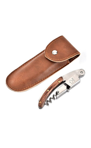 Штопор Виноман Двухступенчатый в чехле фото Corkscrew Vinoman with case