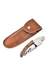 Штопор Виноман Двухступенчатый в чехле