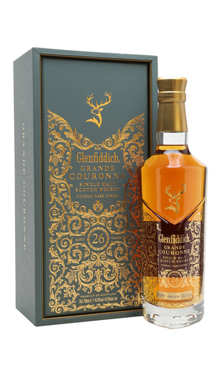 Гленфиддик Гран Корон 26 лет 0.7 л фото виски Glenfiddich Grande Couronne 26 Year Old 0,7 л