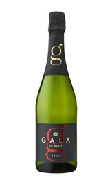 Игристое вино Gala de Paris Brut 0,75 л