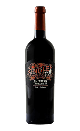 Зингл Аут Зинфандель 2019 0.75 л фото вино Zingled Out Zinfandel 2019 0,75 л