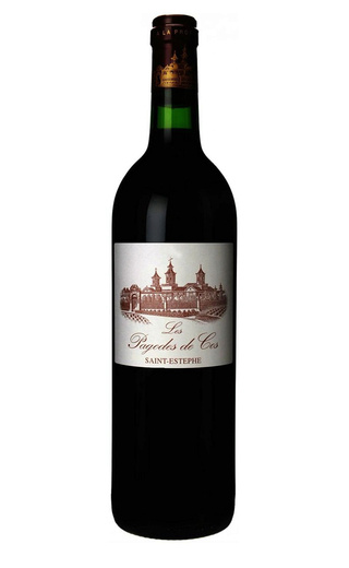 Вино Les Pagodes de Cos Saint-Estephe 2013 0,75 л