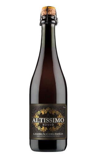Игристое вино Altissimo Lambrusco dell Emilia Rosso 0,75 л