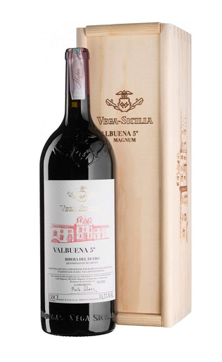 Вега Сицилия Вальбуена 5 2015 1.5 л фото вино Vega Sicilia Valbuena 5 2015 1,5 л