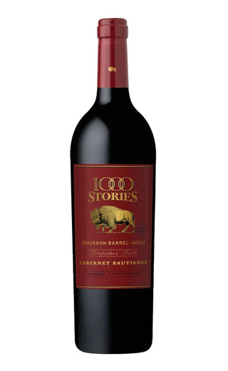 Фетцер Виньярдз 1000 Сториз Каберне Совиньон 2018 0.75 л фото вино Fetzer Vineyards 1000 Stories Cabernet Sauvignon 2018 0,75 л