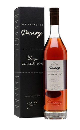 фото арманьяк Darroze Unique Collection 1994 0,7 л