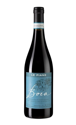 фото вино Le Piane Boca 2015 0,75 л