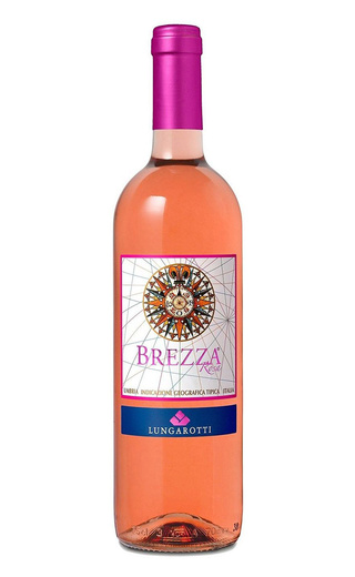 Вино Lungarotti Brezza Umbria Rosato 2020 0,75 л