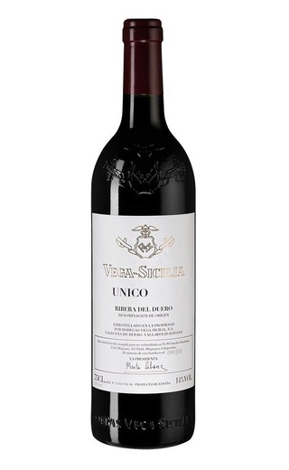 Вега Сицилия Унико 2010 0.75 л фото вино Bodegas Vega Sicilia Unico 2010 0,75 л
