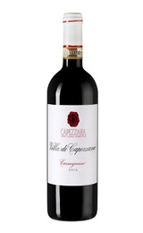 Вино Tenuta Capezzana Villa di Capezzana Carmignano 2016 0,75 л