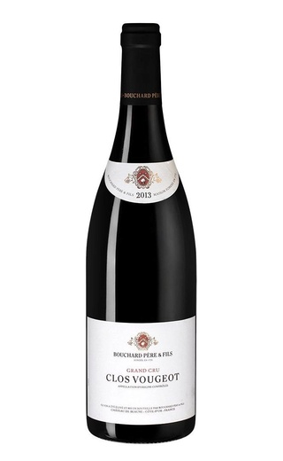 Вино Bouchard Pere Fils Clos Vougeot Grand Cru 2013 0,75 л